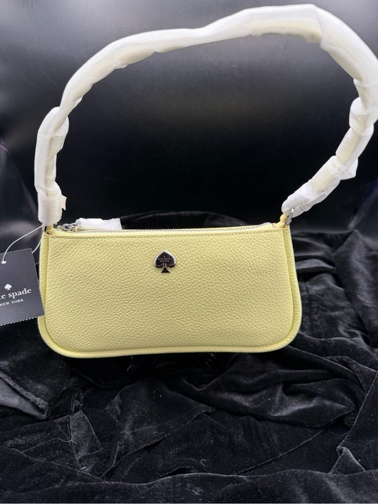 kate spade Handbags - Kate Spade Tennis Ball Green  Pebbled Leather Kayla Bag